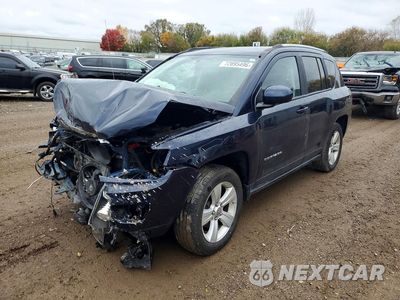 2017 JEEP COMPASS LATITUDE 1C4NJDEB7HD210054 - główne zdjęcie licytacji z USA - miniatura