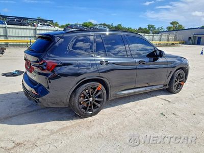 Trzecie zdjęcie samochodu z tyłu: 2023 BMW X3 M40I VIN:5UX83DP04P9R57517 - miniatura