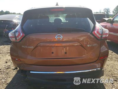 Zdjęcie 6 z 13 samochodu: 2017 NISSAN MURANO SV VIN:5N1AZ2MH3HN116289 - miniatura