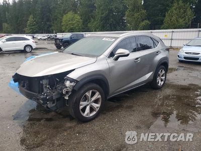 2017 LEXUS NX 200T BASE JTJBARBZ3H2139316 - główne zdjęcie licytacji z USA - miniatura