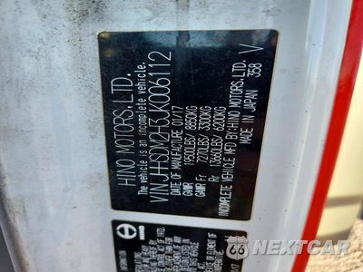 Zdjęcie 13 z 13 samochodu: 2018 HINO 195 BOX TRUCK VIN:JHHSDM2H3JK006112 - miniatura