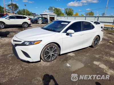 2019 TOYOTA CAMRY SE 4T1B11HK7KU220003 - główne zdjęcie licytacji z USA - miniatura