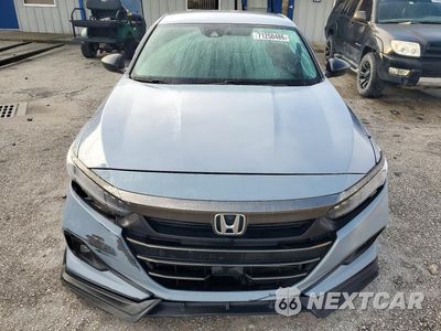 Piąte zdjęcie samochodu w środku: 2021 HONDA ACCORD SPORT VIN:1HGCV1F3XMA010591 - miniatura
