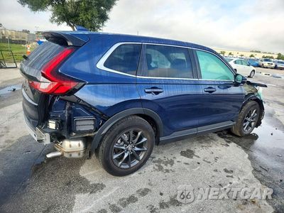 Trzecie zdjęcie samochodu z tyłu: 2026 HONDA CR-V EXL VIN:7FARS3H74TE000873 - miniatura