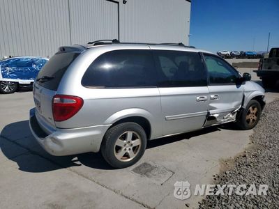 Trzecie zdjęcie samochodu z tyłu: 2005 DODGE GRAND CARAVAN SXT VIN:2D4GP44L45R518473 - miniatura