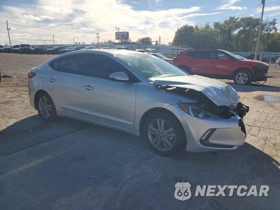 Czwarte zdjęcie samochodu z boku: 2018 HYUNDAI ELANTRA VALUE EDITION VIN:KMHD84LF6JU612811 - miniatura