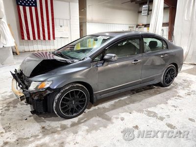 2009 HONDA CIVIC EX 19XFA16889E009169 - główne zdjęcie licytacji z USA - miniatura