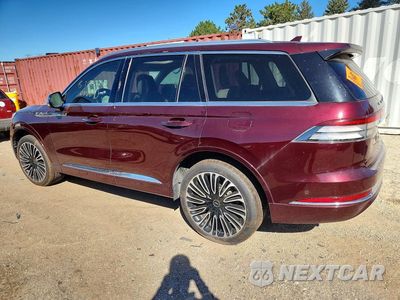 Drugie zdjęcie samochodu z przodu: 2020 LINCOLN AVIATOR BLACK LABEL VIN:5LM5J9XC1LGL15868 - miniatura