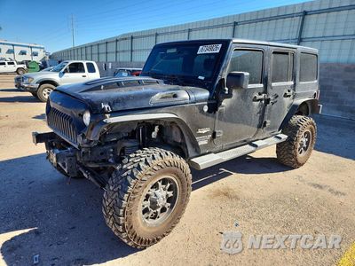 2015 JEEP WRANGLER UNLIMITED SAHARA 1C4BJWEG6FL726726 - główne zdjęcie licytacji z USA - miniatura