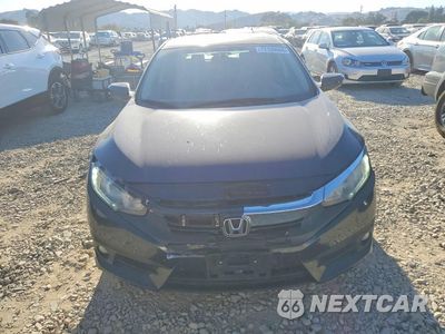 Piąte zdjęcie samochodu w środku: 2016 HONDA CIVIC EX VIN:19XFC1F38GE024959 - miniatura