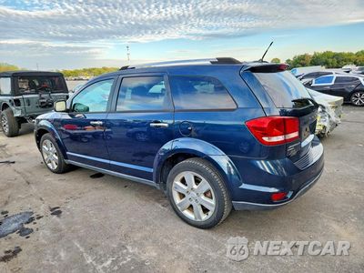 Drugie zdjęcie samochodu z przodu: 2013 DODGE JOURNEY CREW VIN:3C4PDDDG9DT711013 - miniatura