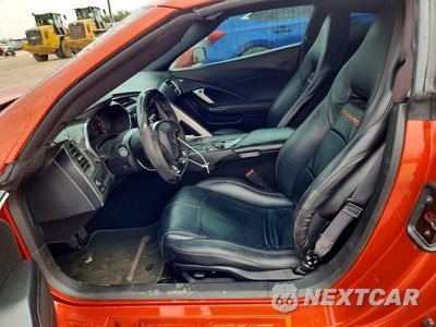 Zdjęcie 7 z 12 samochodu: 2016 CHEVROLET CORVETTE STINGRAY 1LT VIN:1G1YB2D71G5103773 - miniatura