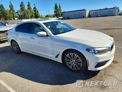 Czwarte zdjęcie samochodu z boku: 2018 BMW 530E VIN:WBAJA9C55JB253332 - miniatura