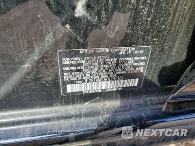 Zdjęcie 12 z 12 samochodu: 2019 SUBARU CROSSTREK LIMITED VIN:JF2GTAMC7KH291361 - miniatura