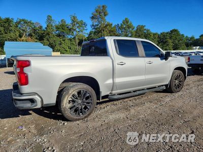 Trzecie zdjęcie samochodu z tyłu: 2020 CHEVROLET SILVERADO C1500 RST VIN:1GCPWDED6LZ361023 - miniatura
