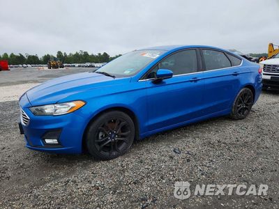 2019 FORD FUSION SE 3FA6P0HD3KR194335 - główne zdjęcie licytacji z USA - miniatura