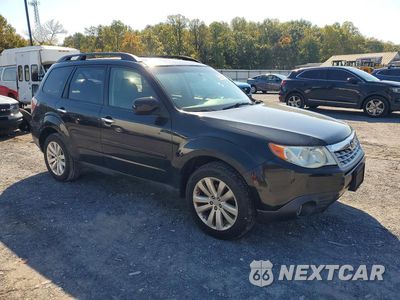 Czwarte zdjęcie samochodu z boku: 2011 SUBARU FORESTER LIMITED VIN:JF2SHAEC0BH768500 - miniatura