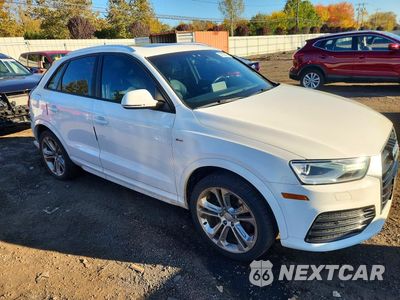 Czwarte zdjęcie samochodu z boku: 2018 AUDI Q3 PREMIUM VIN:WA1BCCFS0JR005264 - miniatura