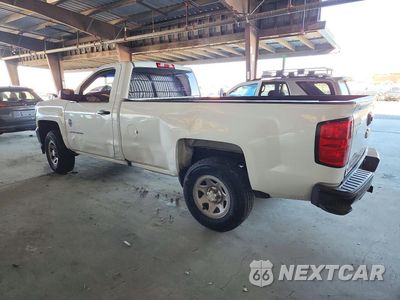 Drugie zdjęcie samochodu z przodu: 2017 CHEVROLET SILVERADO C1500 VIN:1GCNCNEC8HZ150376 - miniatura
