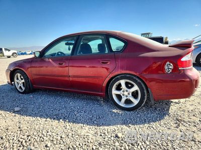 Drugie zdjęcie samochodu z przodu: 2009 SUBARU LEGACY 2.5I VIN:4S3BL616497213575 - miniatura