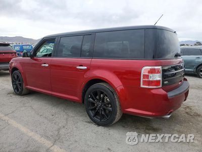 Drugie zdjęcie samochodu z przodu: 2018 FORD FLEX SEL VIN:2FMGK5C81JBA02553 - miniatura