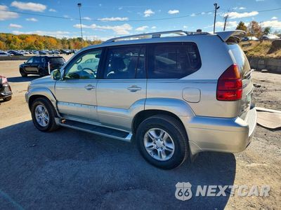 Drugie zdjęcie samochodu z przodu: 2003 LEXUS GX 470 VIN:JTJBT20X030019254 - miniatura
