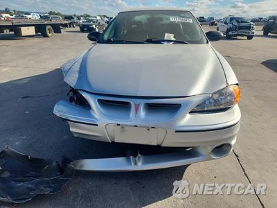 Piąte zdjęcie samochodu w środku: 2004 PONTIAC GRAND AM GT VIN:1G2NW52E54C121416 - miniatura