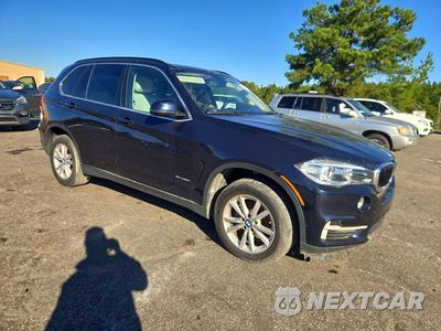 Czwarte zdjęcie samochodu z boku: 2015 BMW X5 XDRIVE35I VIN:5UXKR0C5XF0K70124 - miniatura