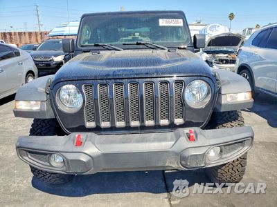 Piąte zdjęcie samochodu w środku: 2021 JEEP WRANGLER RUBICON VIN:1C4HJXCN6MW817587 - miniatura