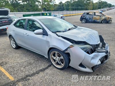 Czwarte zdjęcie samochodu z boku: 2017 TOYOTA COROLLA LE VIN:5YFBURHE7HP584531 - miniatura