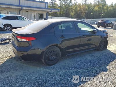 Trzecie zdjęcie samochodu z tyłu: 2022 TOYOTA COROLLA LE VIN:5YFEPMAE5NP284192 - miniatura