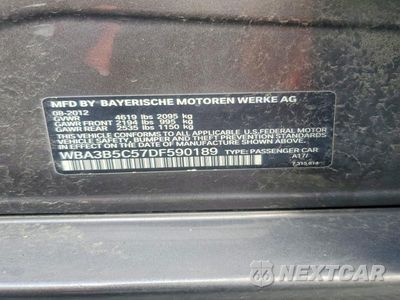 Zdjęcie 12 z 12 samochodu: 2013 BMW 328 XI SULEV VIN:WBA3B5C57DF590189 - miniatura