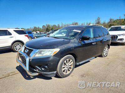 2014 NISSAN PATHFINDER SV 5N1AR2MM0EC628810 - główne zdjęcie licytacji z USA - miniatura