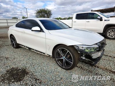 Czwarte zdjęcie samochodu z boku: 2020 BMW 430I VIN:WBA4W3C0XLFH42761 - miniatura