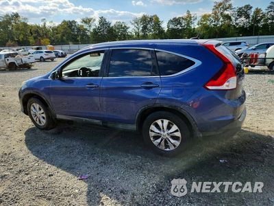 Drugie zdjęcie samochodu z przodu: 2014 HONDA CR-V EXL VIN:2HKRM3H74EH537723 - miniatura