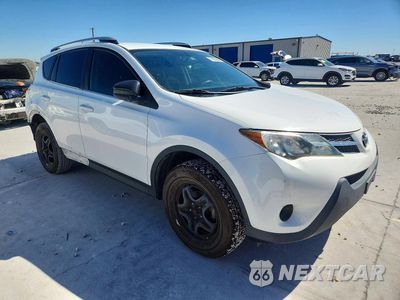Czwarte zdjęcie samochodu z boku: 2015 TOYOTA RAV4 LE VIN:JTMZFREV2FJ048486 - miniatura