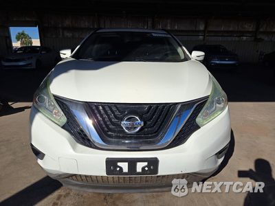 Piąte zdjęcie samochodu w środku: 2017 NISSAN MURANO SV VIN:5N1AZ2MH3HN187475 - miniatura