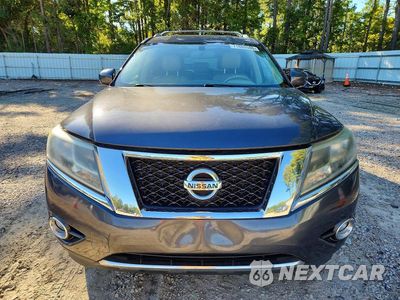 Piąte zdjęcie samochodu w środku: 2014 NISSAN PATHFINDER SL VIN:5N1AR2MN5EC726532 - miniatura