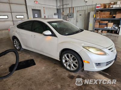 Czwarte zdjęcie samochodu z boku: 2011 MAZDA 6 S VIN:1YVHZ8CB5B5M19854 - miniatura