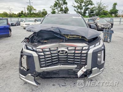 Piąte zdjęcie samochodu w środku: 2024 HYUNDAI PALISADE CALLIGRAPHY VIN:KM8R74GE5RU792806 - miniatura