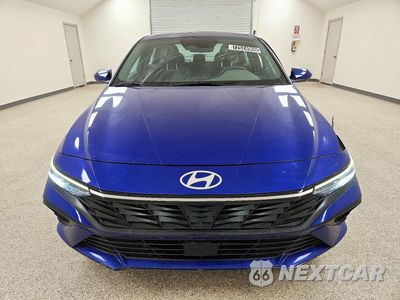 Piąte zdjęcie samochodu w środku: 2025 HYUNDAI ELANTRA SEL VIN:KMHLS4DG5SU925614 - miniatura