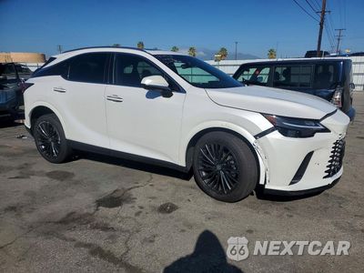 Czwarte zdjęcie samochodu z boku: 2026 LEXUS RX 350H PREMIUM VIN:2T2BBMCA0TC136147 - miniatura