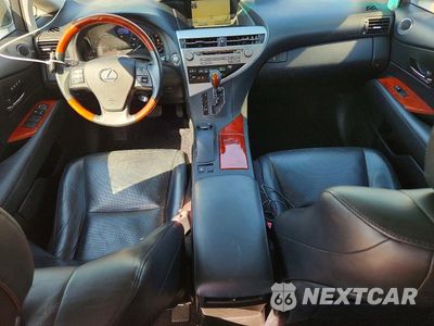 Zdjęcie 8 z 13 samochodu: 2010 LEXUS RX 450H VIN:JTJZB1BAXA2000703 - miniatura