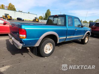 Trzecie zdjęcie samochodu z tyłu: 1997 FORD RANGER SUPER CAB VIN:1FTCR15X4VPB45961 - miniatura