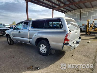 Drugie zdjęcie samochodu z przodu: 2015 TOYOTA TACOMA BASE VIN:5TFTX4CN3FX062404 - miniatura