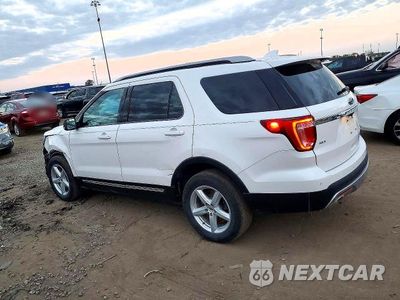 Drugie zdjęcie samochodu z przodu: 2016 FORD EXPLORER XLT VIN:1FM5K8DH2GGD00859 - miniatura
