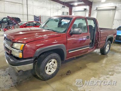 2003 CHEVROLET SILVERADO K1500 2GCEK19T731365688 - główne zdjęcie licytacji z USA - miniatura