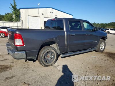 Trzecie zdjęcie samochodu z tyłu: 2019 RAM 1500 BIG HORN/LONE STAR VIN:1C6RRFFG4KN920019 - miniatura