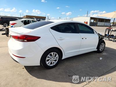 Trzecie zdjęcie samochodu z tyłu: 2017 HYUNDAI ELANTRA SE VIN:5NPD74LF9HH207313 - miniatura