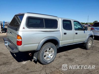 Trzecie zdjęcie samochodu z tyłu: 2004 TOYOTA TACOMA V6 VIN:5TEHN72N14Z417851 - miniatura